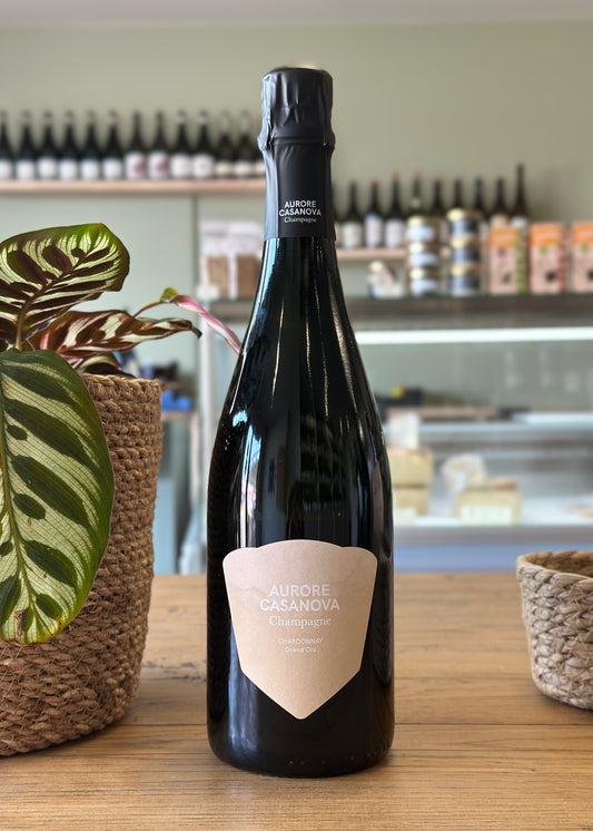 Chardonnay Grand Cru - Champagne Aurore Casanova