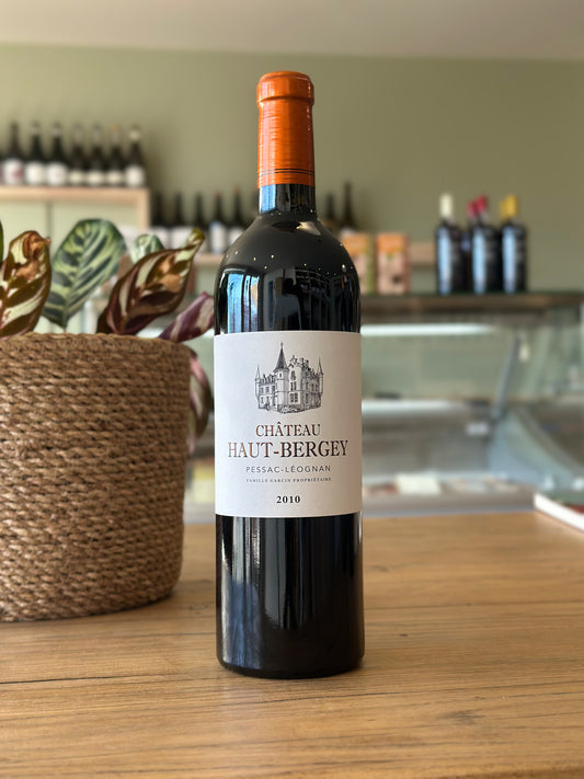 Pessac Léognan - Château Haut-Bergey 2010
