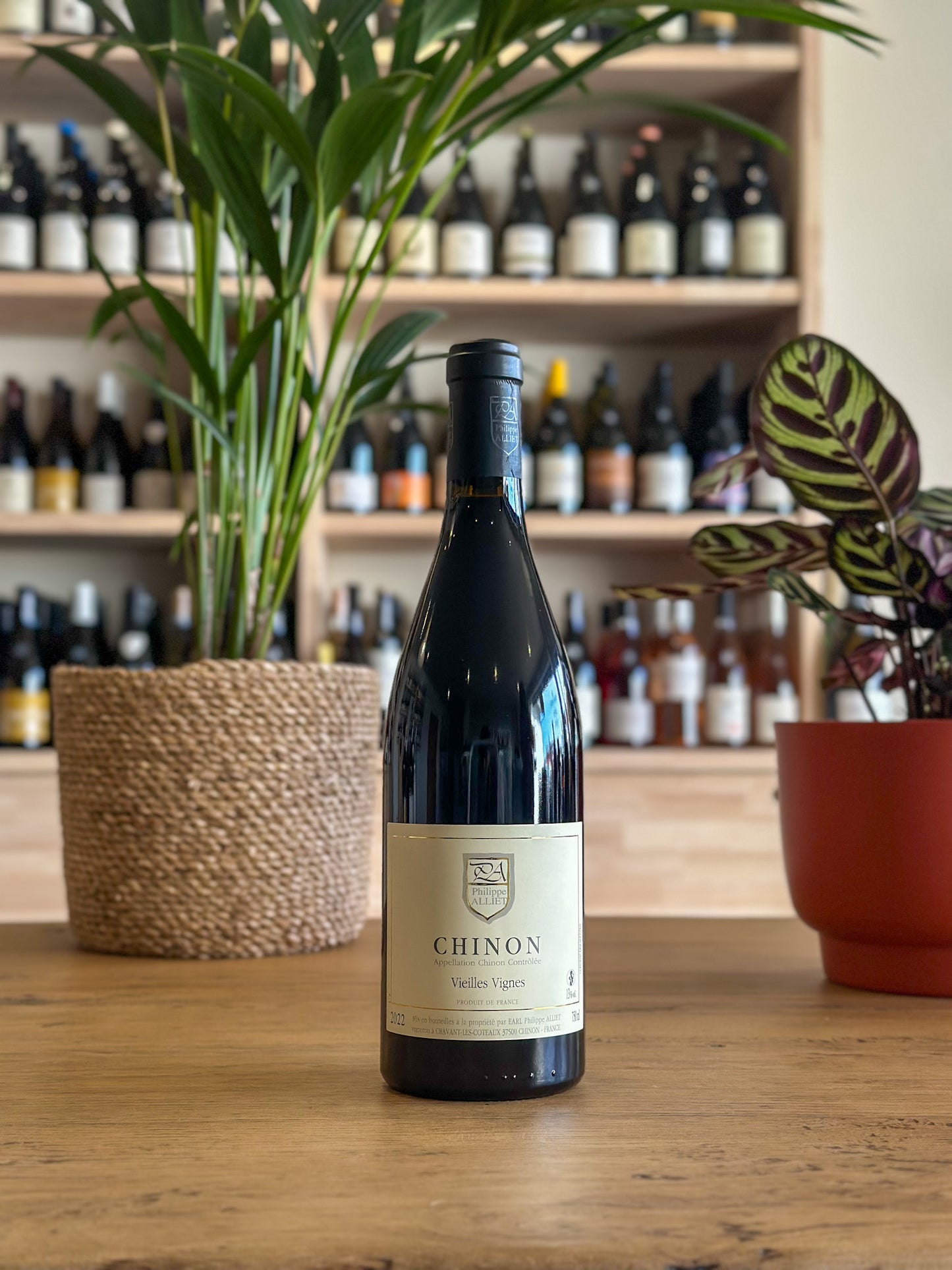 Chinon - Domaine Philippe Alliet - Vieilles Vignes 2022