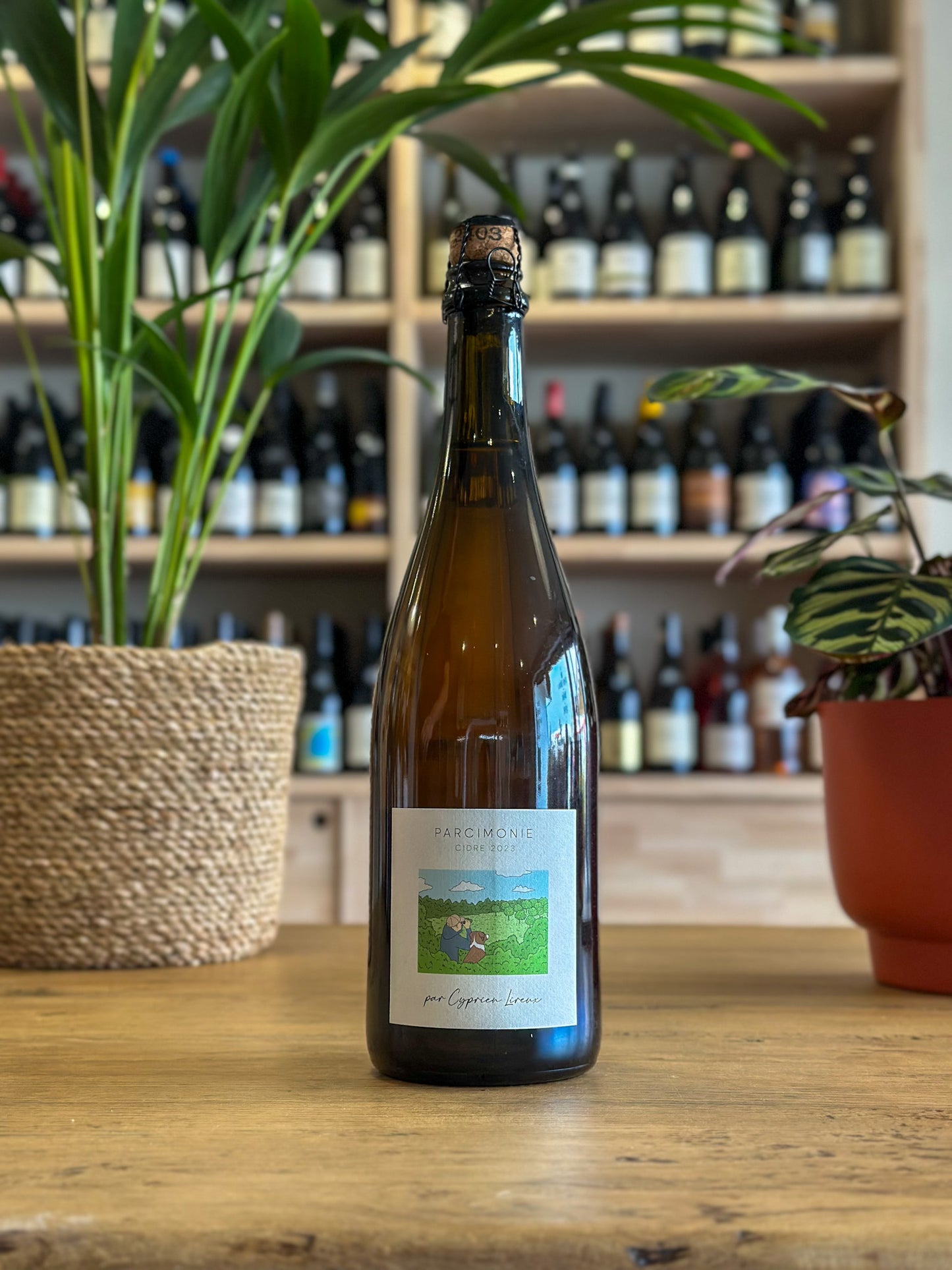 Cidre sec - Parcimonie 2024 - Cyprien Lireux