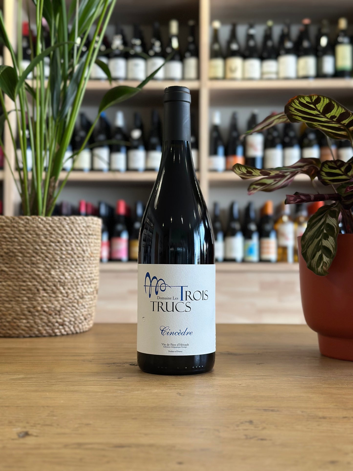 Vin de Pays d'Hérault - Domaines les Trois Trucs - Cincèdre 2024