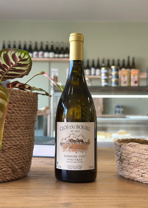 Vouvray "Clos du Bourg" 2023
