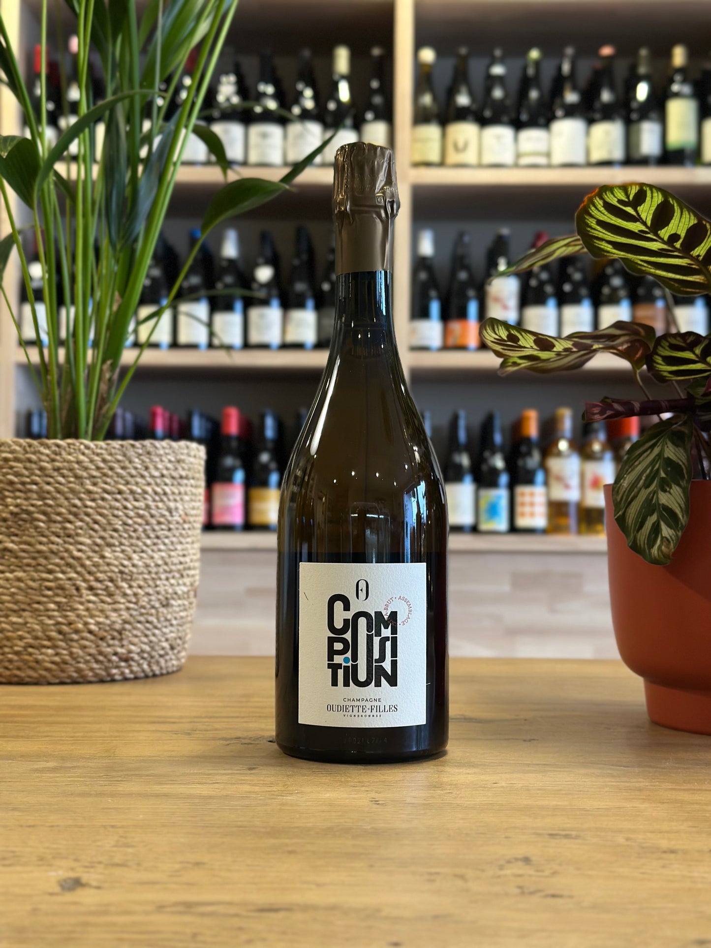 Champagne Oudiette & Filles - Composition - Extra-Brut