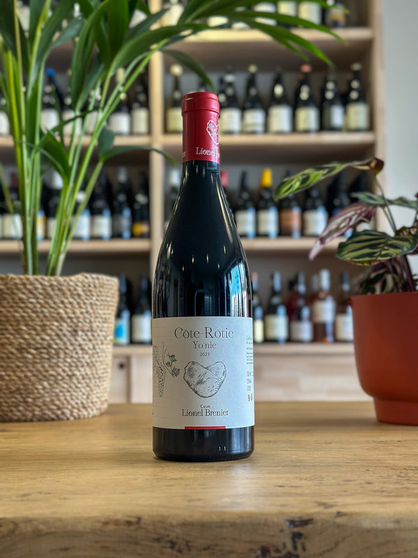Côte Rôtie - Cave Lionel Brenier - Yo'nie 2023