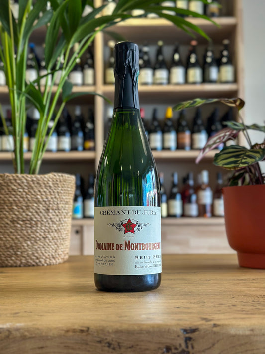 Crémant du Jura - Domaine de Montbourgeau - Brut Nature
