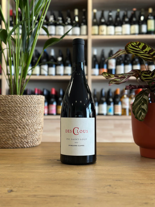 Pic Saint Loup - Domaine Clavel - Des Clous 2023