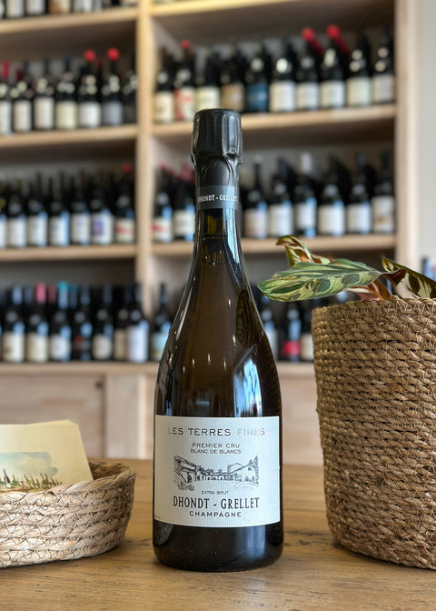 Les Terres Fines Base 2023 Premier Cru Blanc de Blancs Extra-Brut
