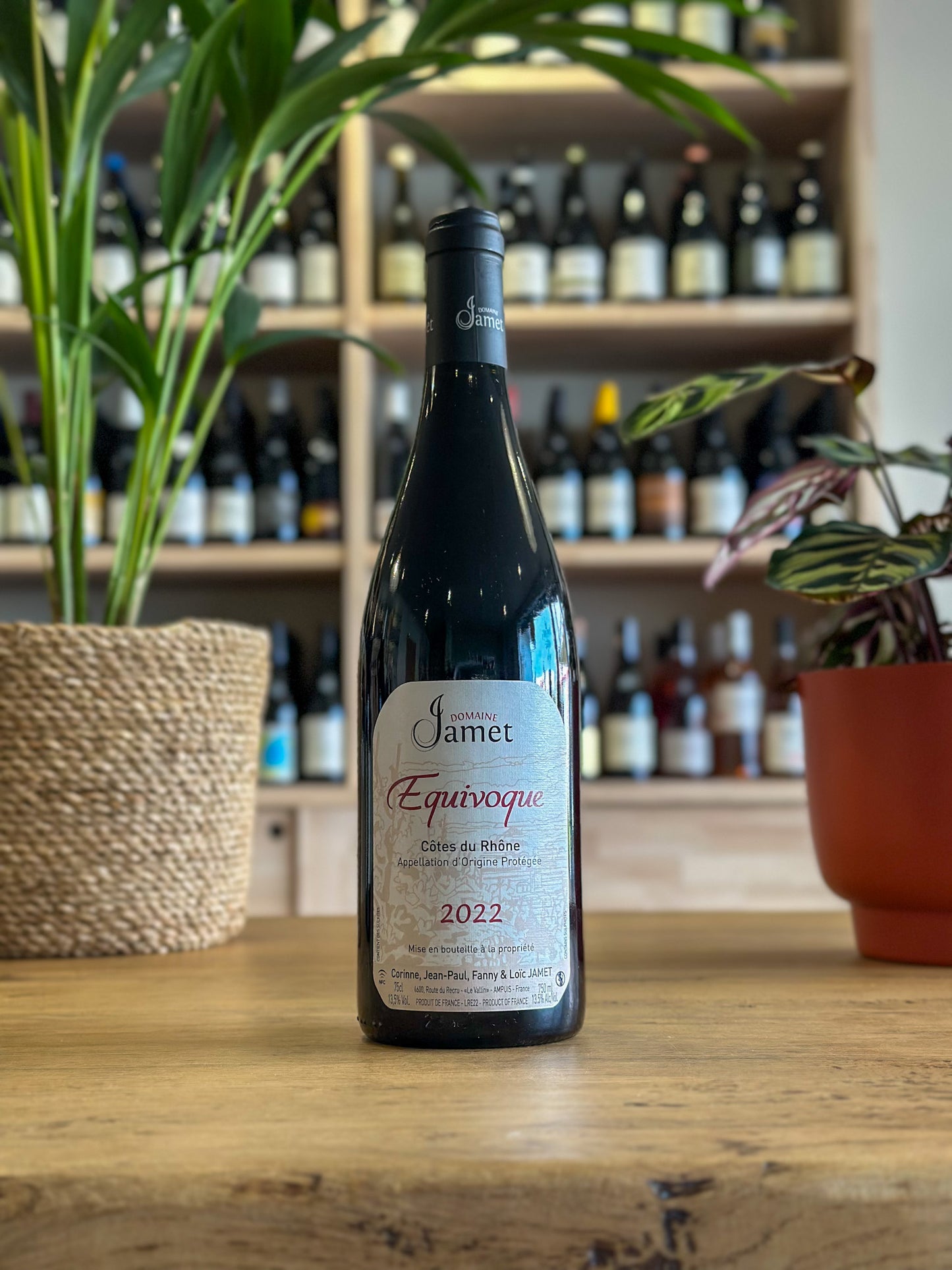 Côtes du Rhône - Domaine Jamet - Équivoque 2022