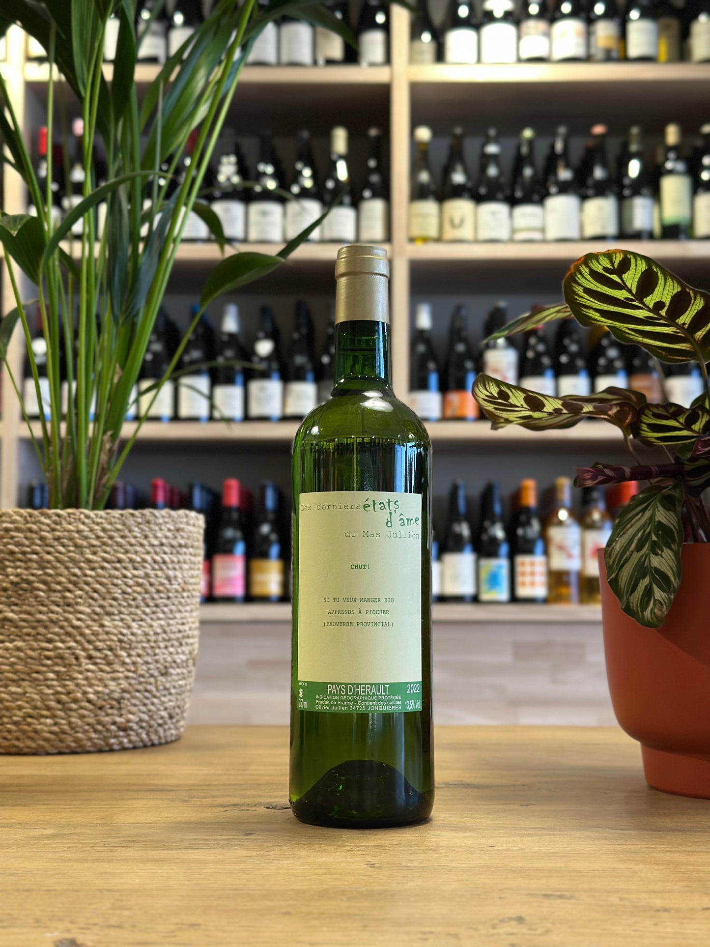 Vin de Pays d'Hérault - Mas Jullien - Les Derniers États d'Âme 2022