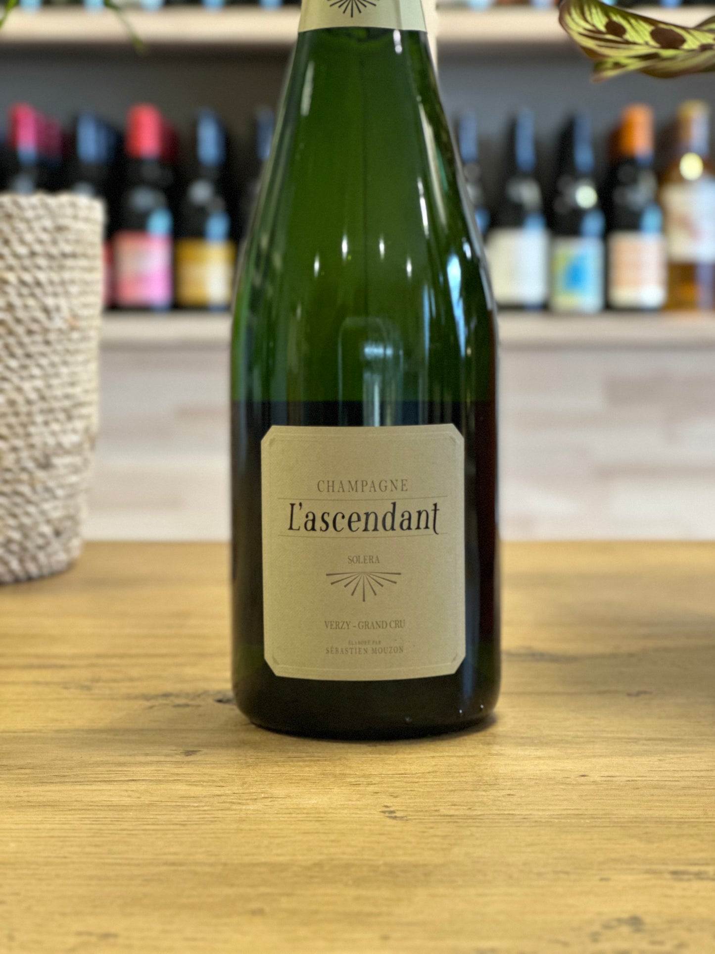 Champagne Grand Cru - Mouzon-Leroux - l'Ascendant - Brut Nature