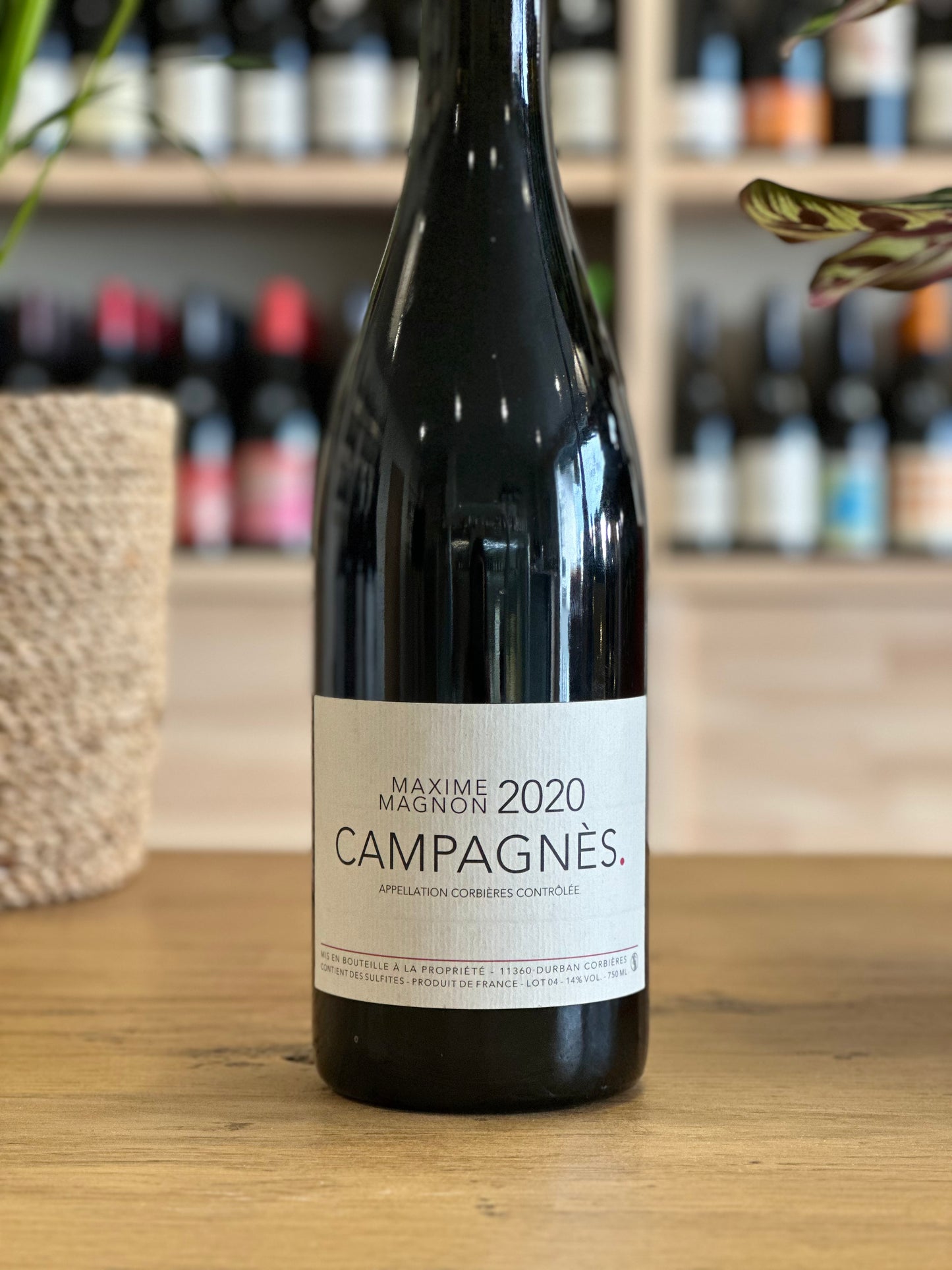 Corbières - Domaine Maxime Magnon - Campagnès 2020