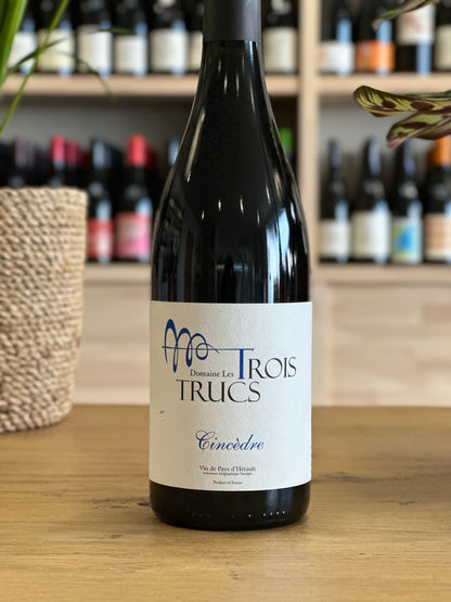 Vin de Pays d'Hérault - Domaines les Trois Trucs - Cincèdre 2024