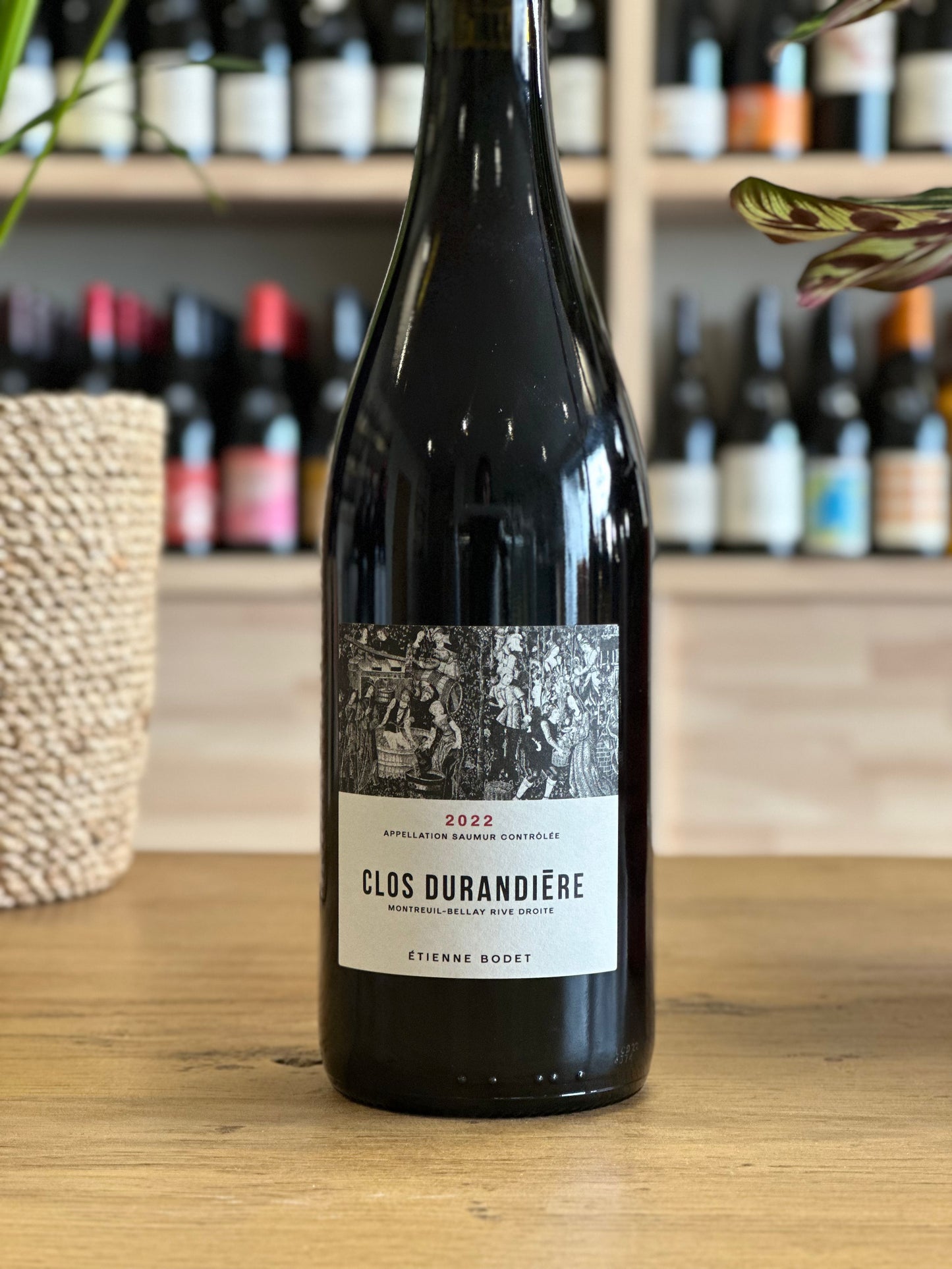 Saumur - Clos Durandière - Clos Durandière 2022