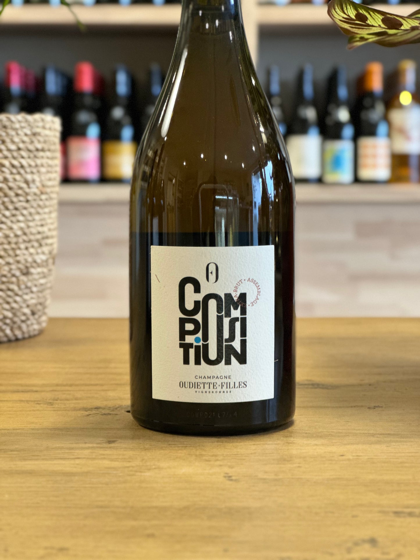 Champagne Oudiette & Filles - Composition - Extra-Brut