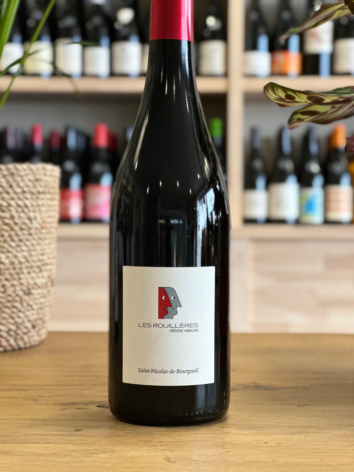 Saint-Nicolas-de-Bourgueil - Domaine Frédéric Mabileau - Les Rouillères 2023