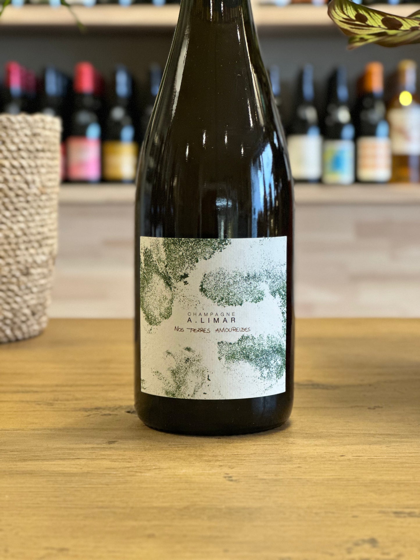 Champagne A. Limar - Nos Terres Amoureuses - Brut Nature