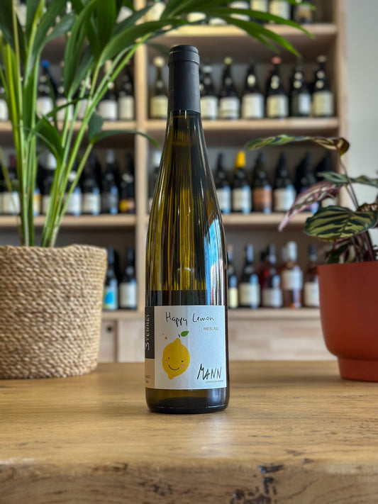 Alsace - Domaine Sébastien Mann - Happy Lemon 2024