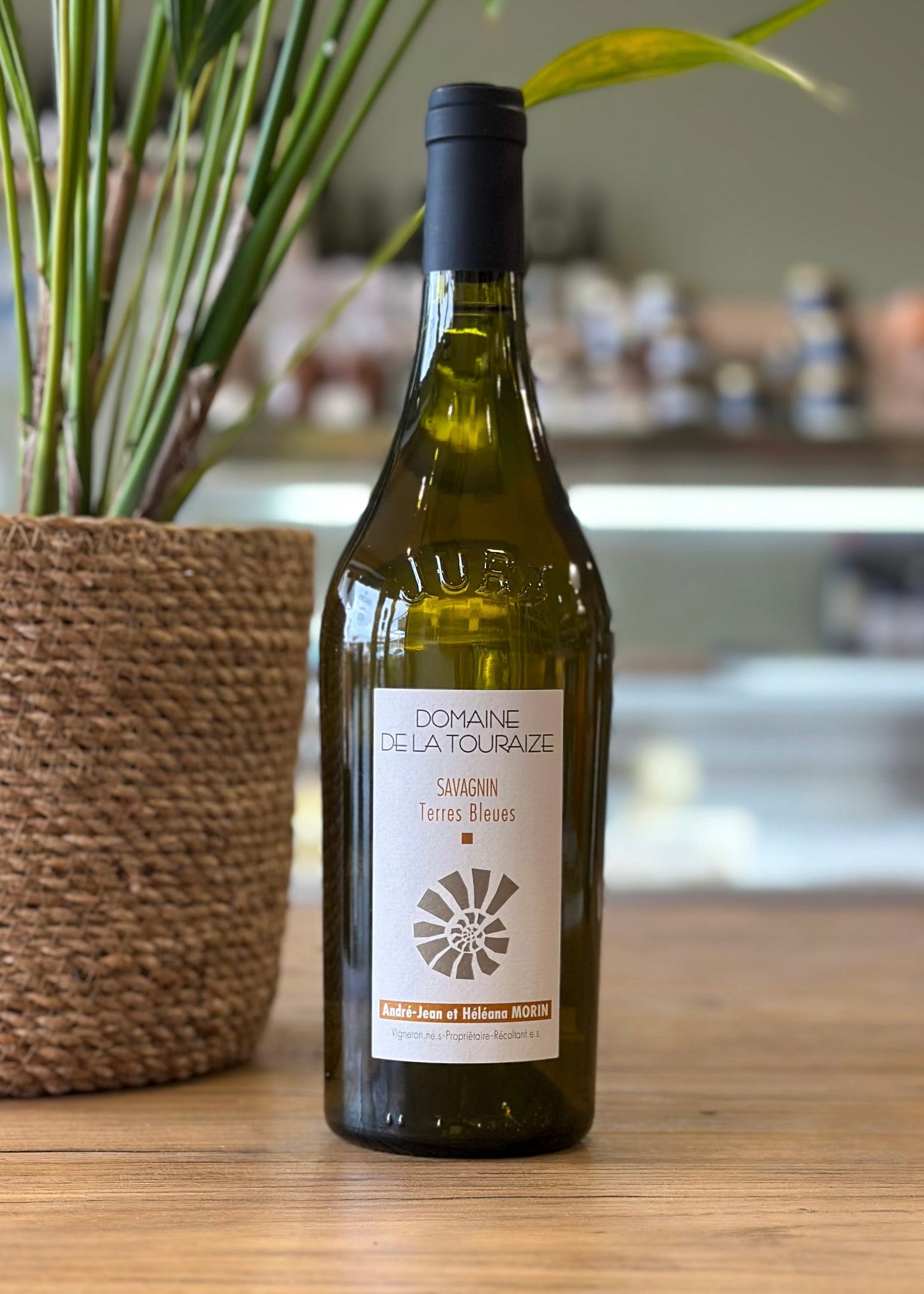 Arbois - Domaine de la Touraize - Savagnin Terres Bleues 2023