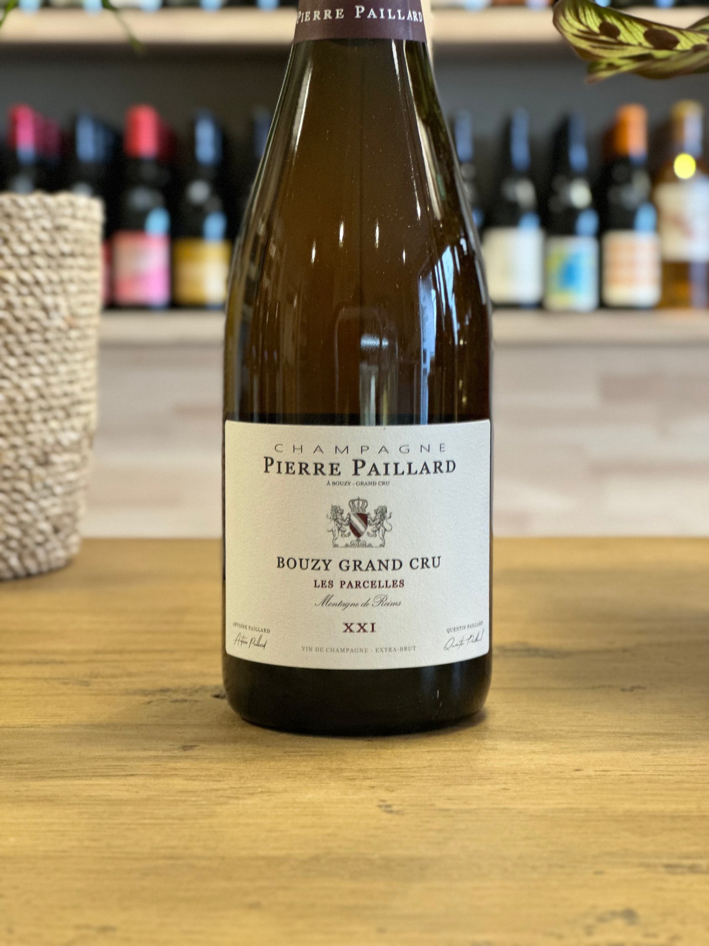 Champagne Grand. Cru - Pierre Paillard - Les Parcelles - Extra Brut
