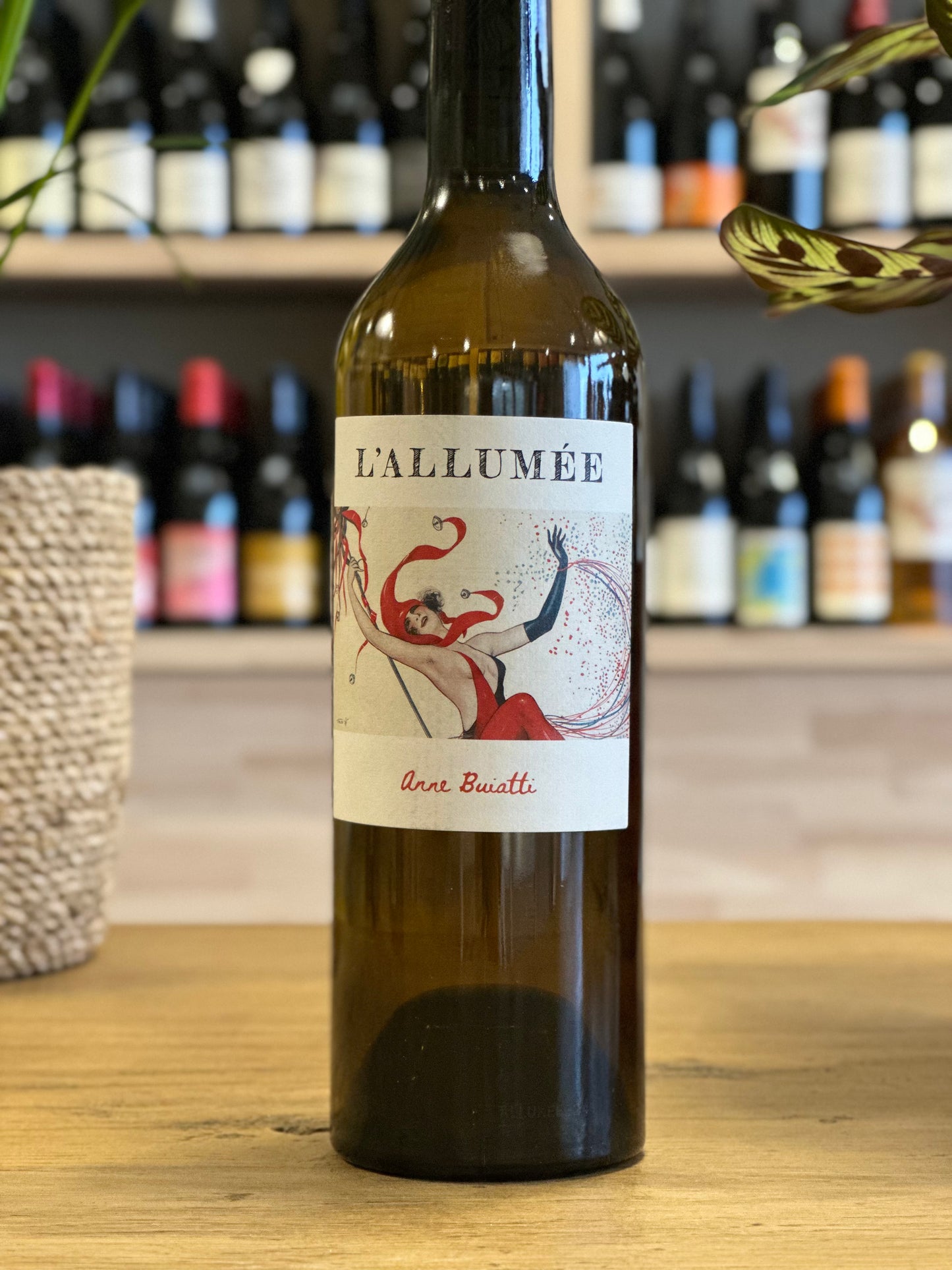 Vin de France - Maison Advinam - L'allumée Blanche 2024