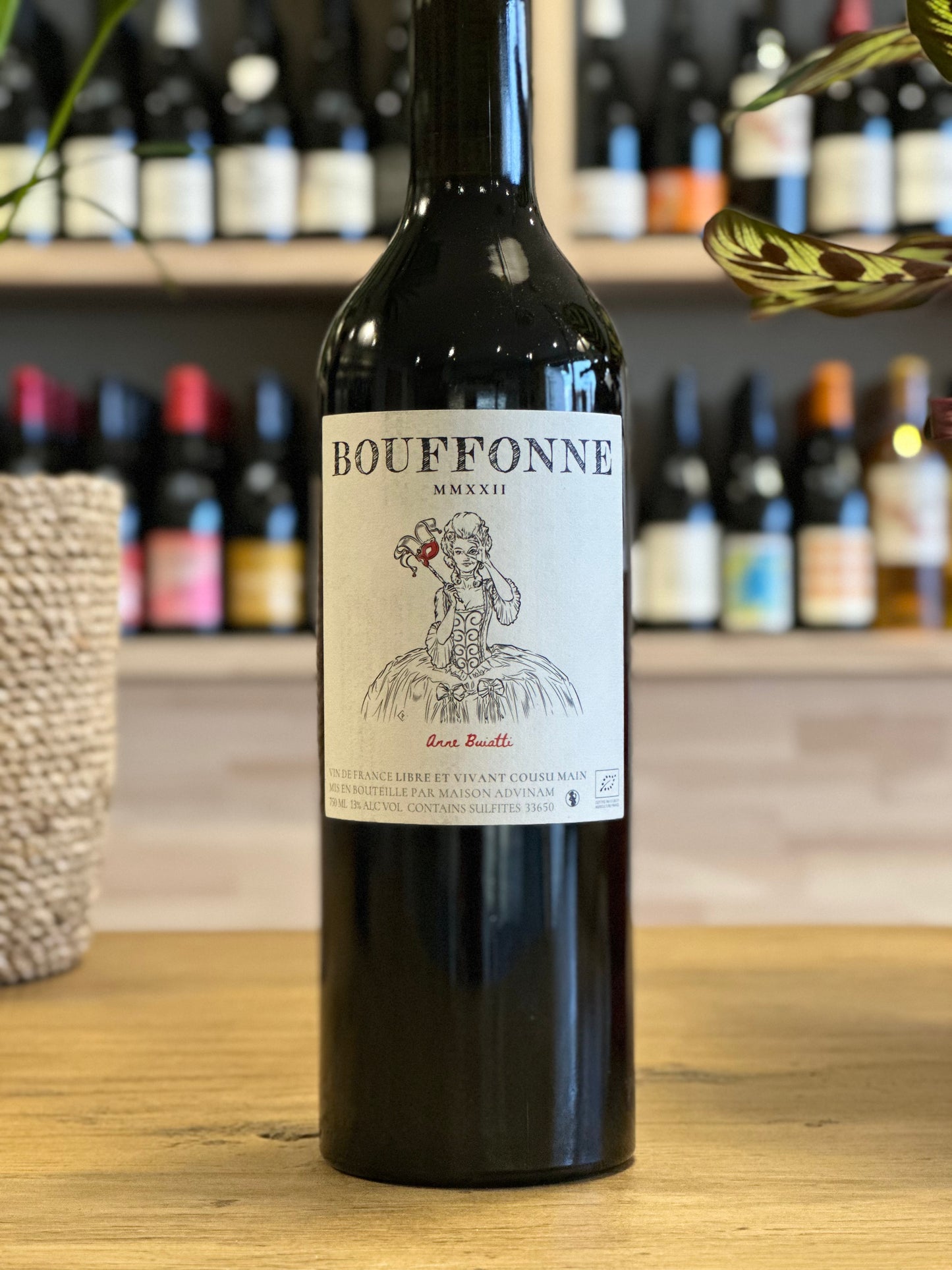 Vin de France - Maison Advinam - Bouffonne 2022