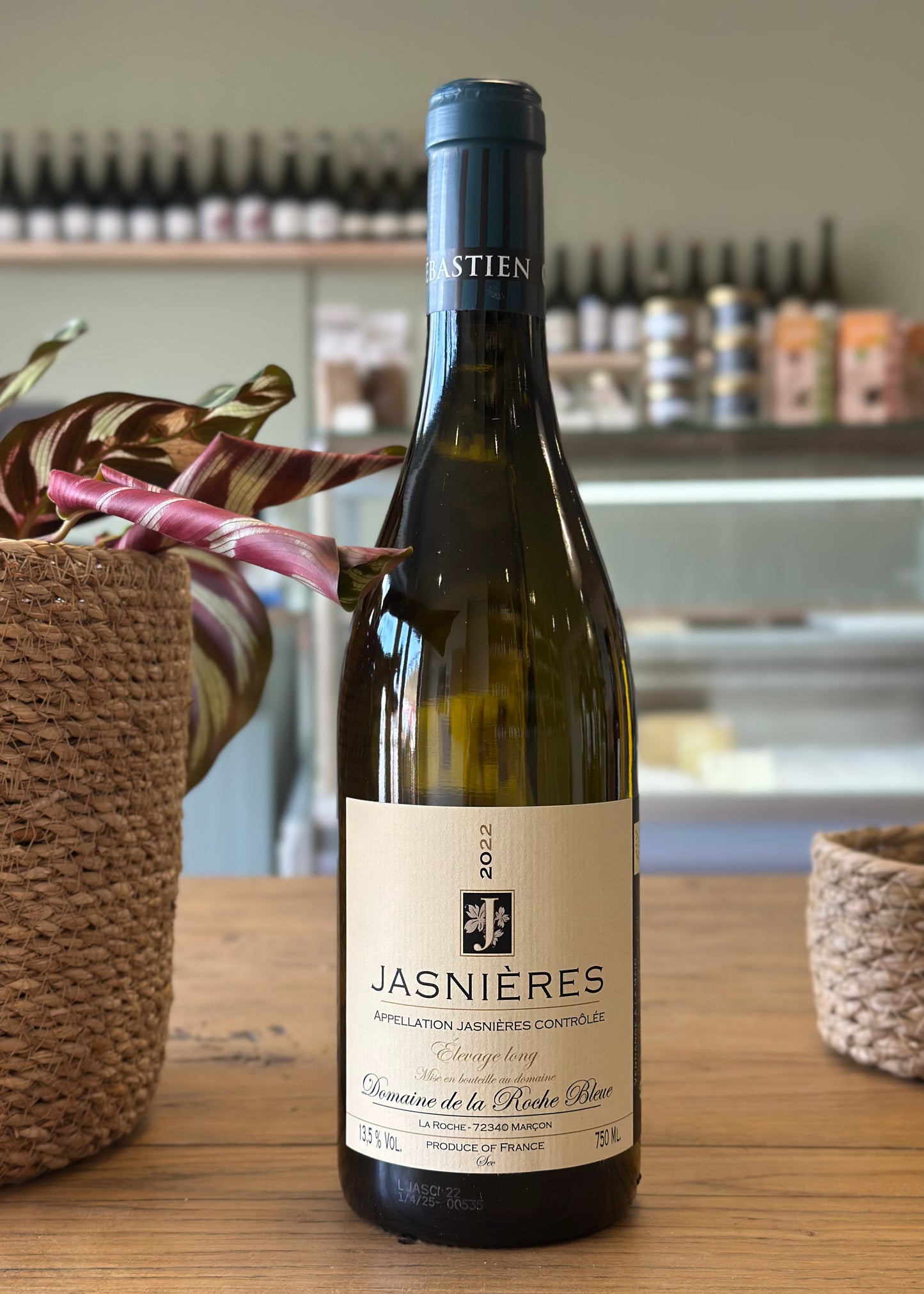 Élevage Long 2022 - Jasnières - Domaine de la Roche Bleue