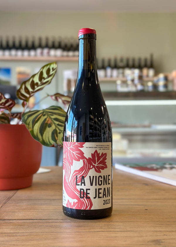 Vin de France - Domaine François Dumas - La Vigne de Jean 2023