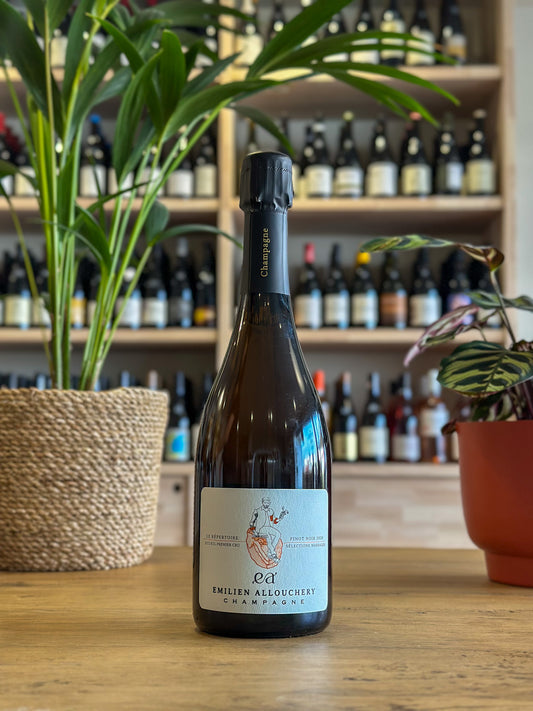 Le Répertoire 2020 - Blanc de Noirs - Émilien Allouchery