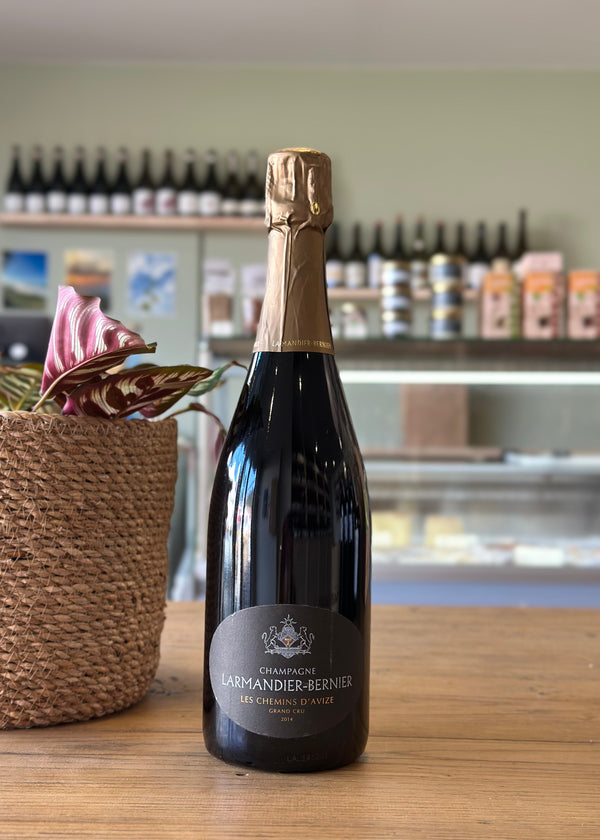"Les Chemins d'Avize" Grand Cru 2014 Blanc de Blancs Extra-Brut