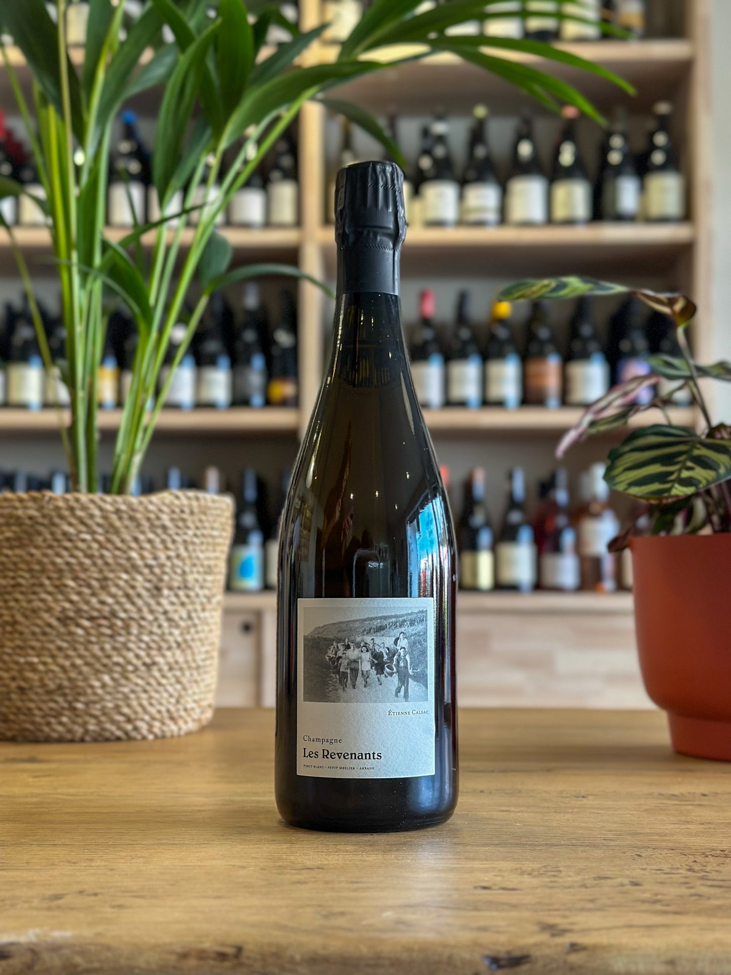 Champagne - Étienne Calsac - Les Revenants - Extra-Brut