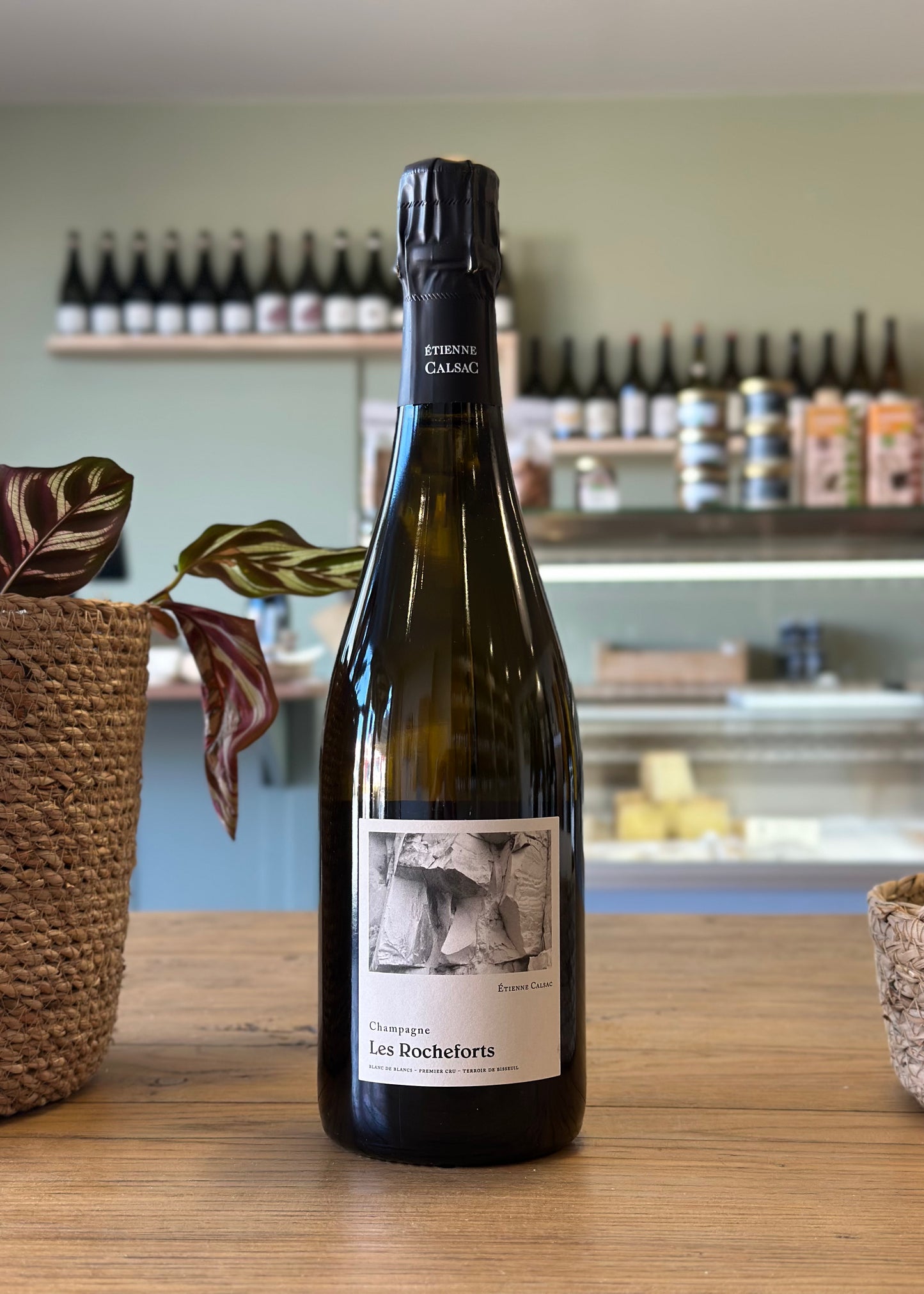 Champagne 1er Cru "Les Rocheforts" Blanc de Blancs Extra Brut