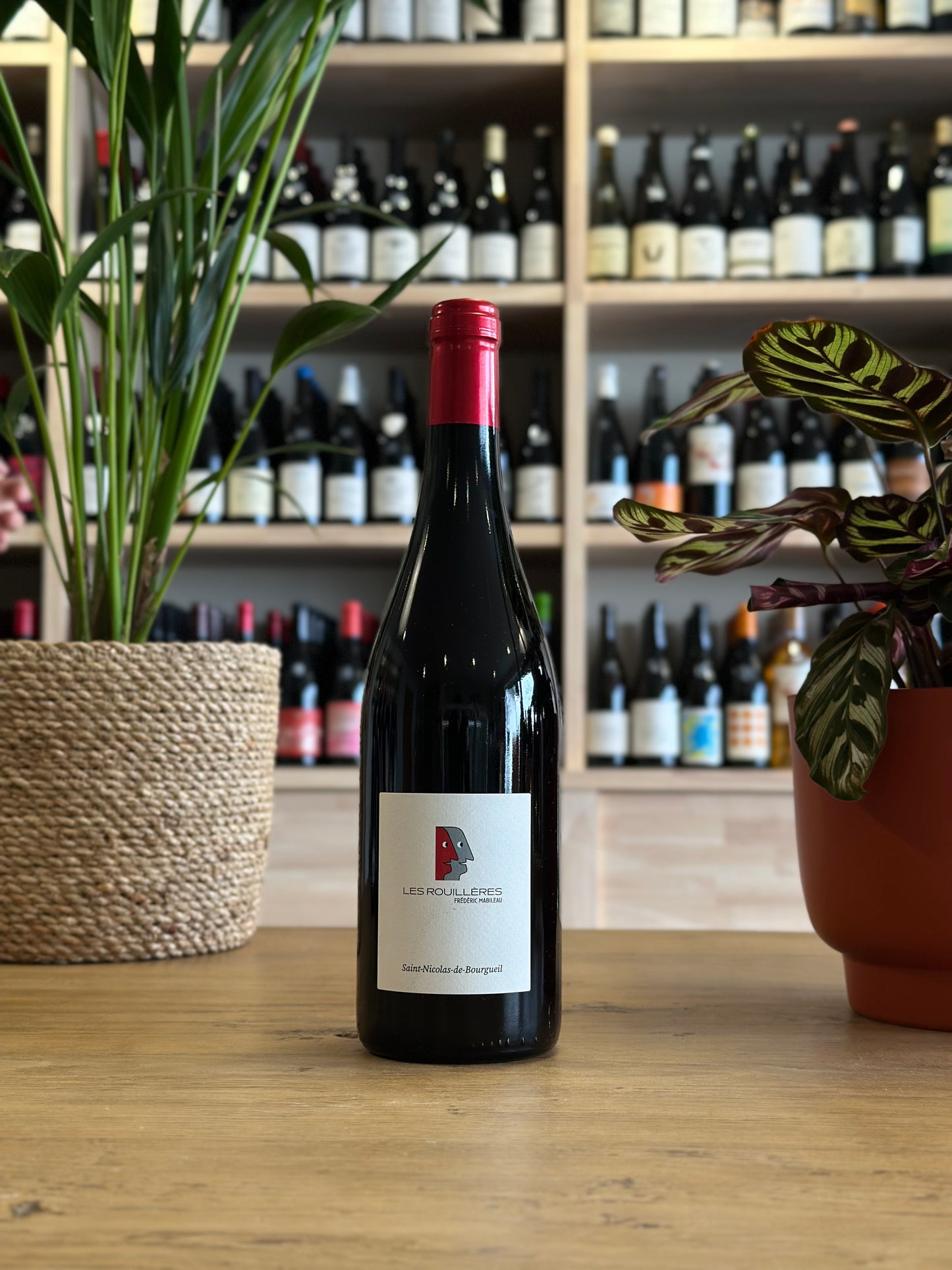 Saint-Nicolas-de-Bourgueil - Domaine Frédéric Mabileau - Les Rouillères 2023