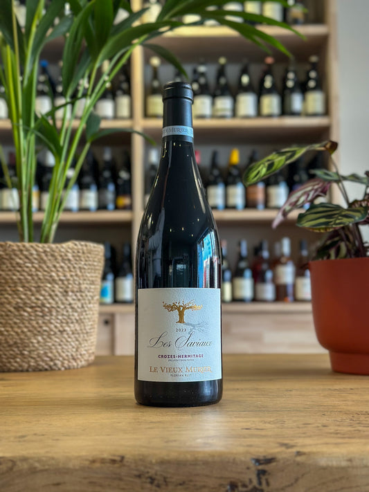 Crozes-Hermitage - Le Vieux Murier - Les Saviaux 2023
