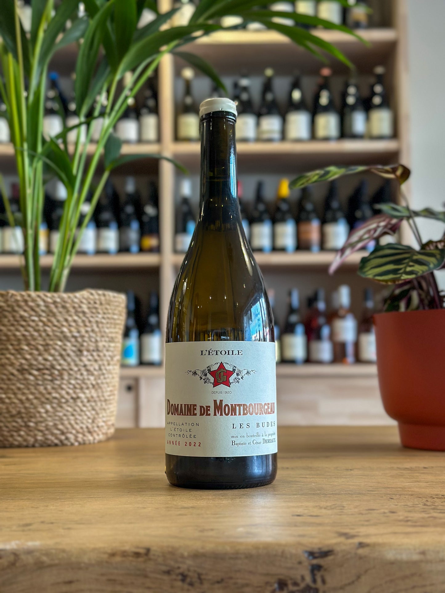 L'Étoile - Domaine de Montbourgeau - Les Budes 2022