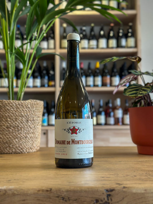 L'Étoile - Domaine de Montbourgeau - Les Hauts de Montangis 2022