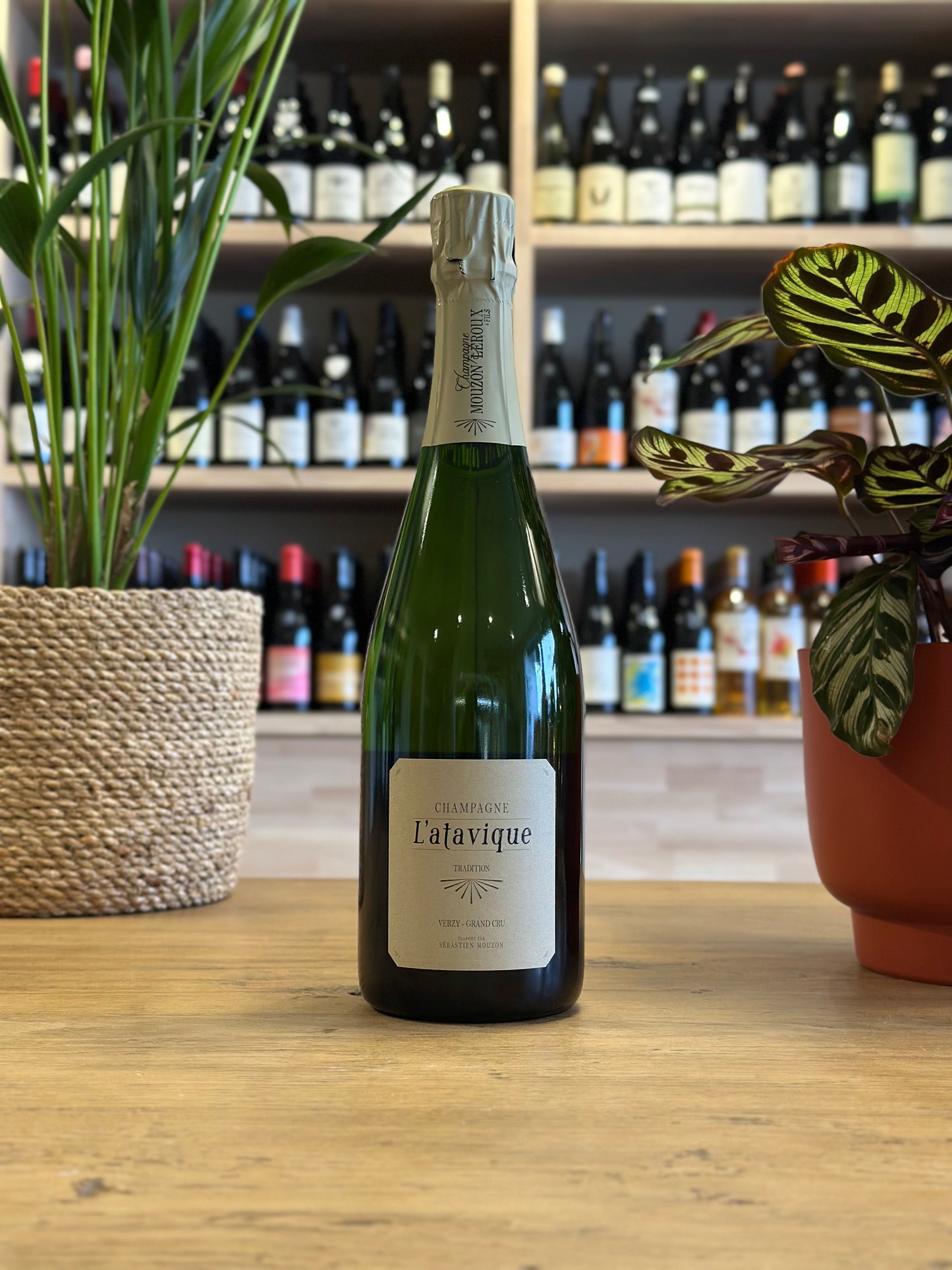 Champagne Grand Cru - Mouzon-Leroux - L'Atavique - Extra-Brut