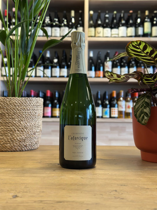 Champagne Grand Cru - Mouzon-Leroux - L'Atavique - Extra-Brut