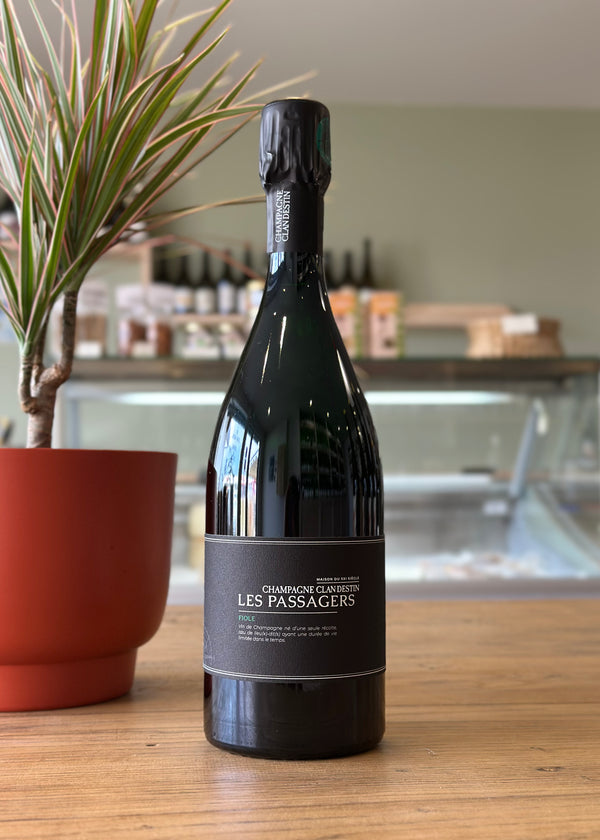 Les Passagers « Fiole » 2023 Blanc de Blancs Brut Nature