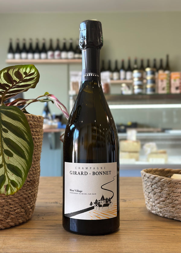 "Mon Village" Grand Cru Blanc de Blancs Extra Brut
