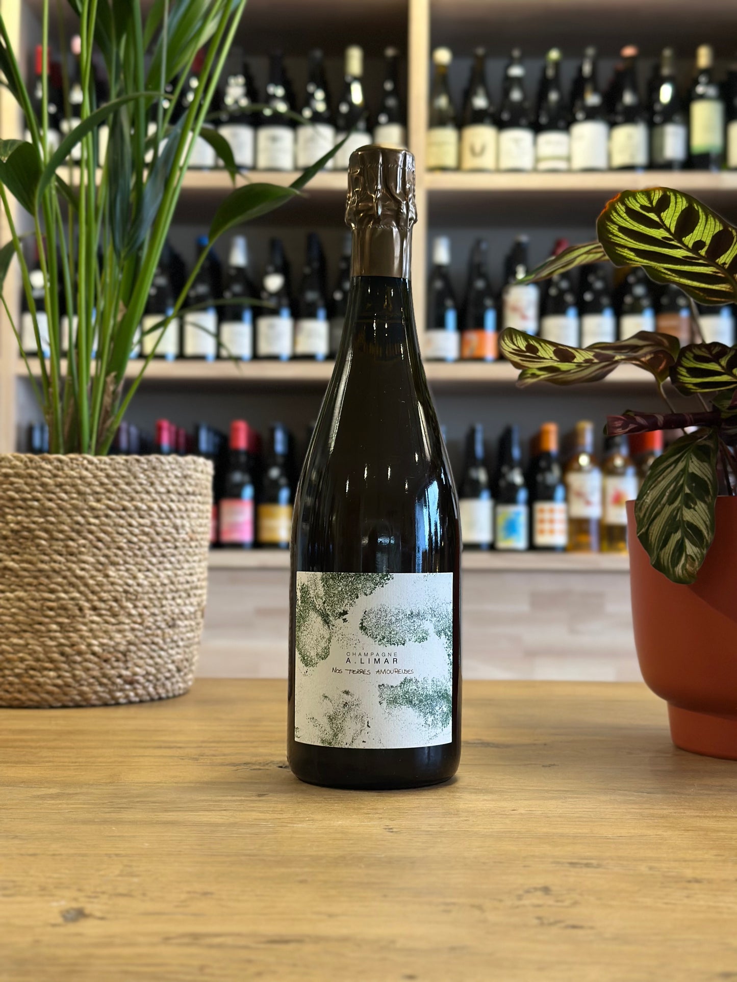 Champagne A. Limar - Nos Terres Amoureuses - Brut Nature
