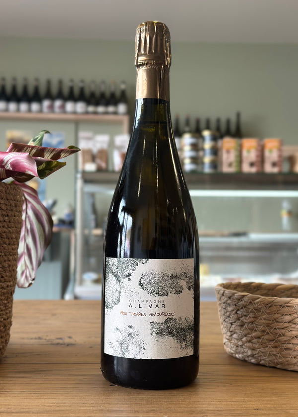 "Nos Terres Amoureuses" 2022 Blanc de Noirs Brut Nature