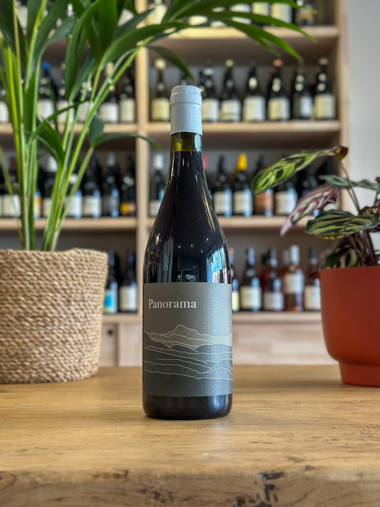 Haute Vallée de l'Aude -  Domaine Les Hautes Terres - Panorama rouge 2024