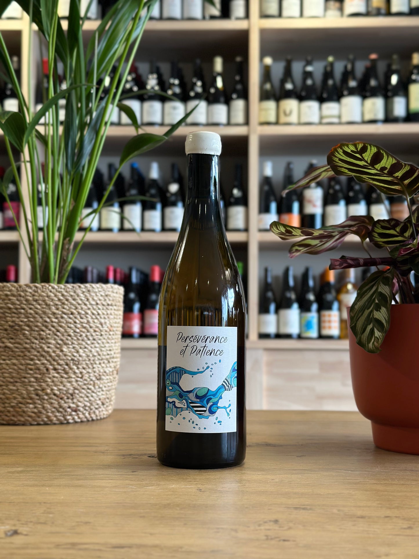 Saint Bris - Domaine La Petite Empreinte - Perseverance et Patience 2022