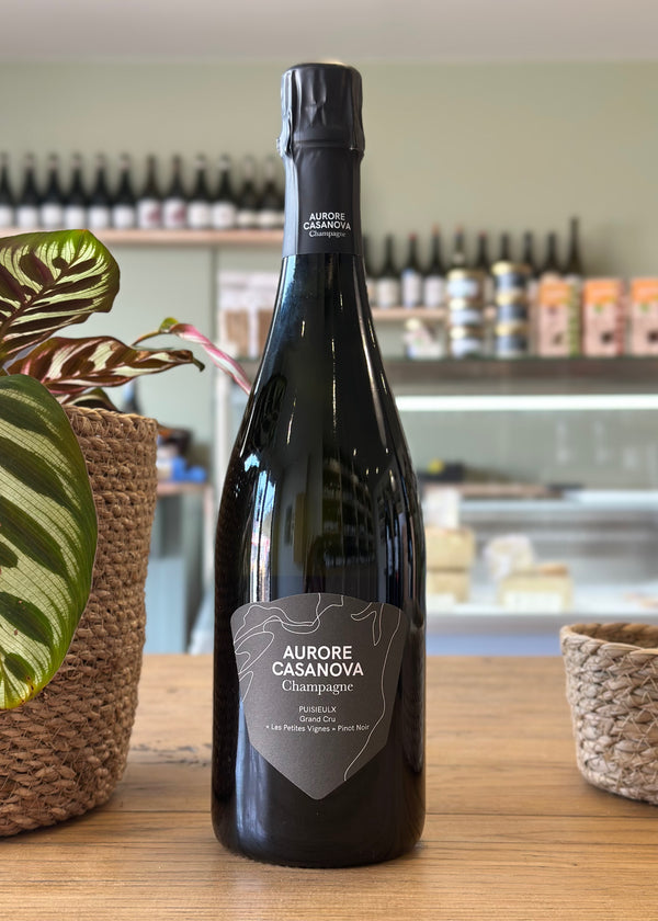 "Les Petites Vignes" Grand Cru Blanc de Noirs Extra-Brut
