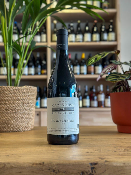 Pic Saint Loup - Château de Cazeneuve - Le Roc des Mates 2021