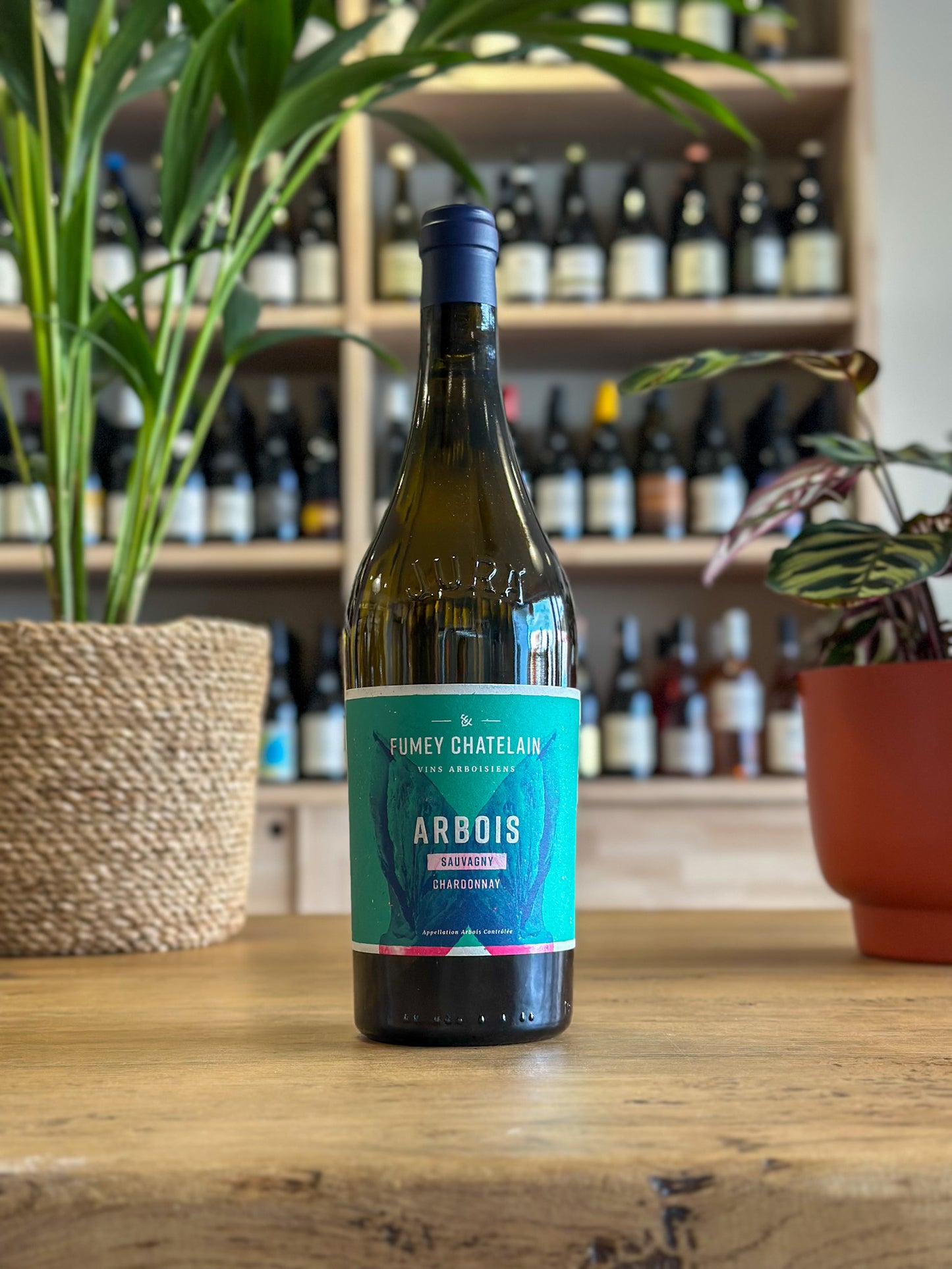 Arbois - Domaine Fumey-Chatelain - Sauvagny 2023