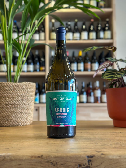 Arbois - Domaine Fumey-Chatelain - Sauvagny 2023