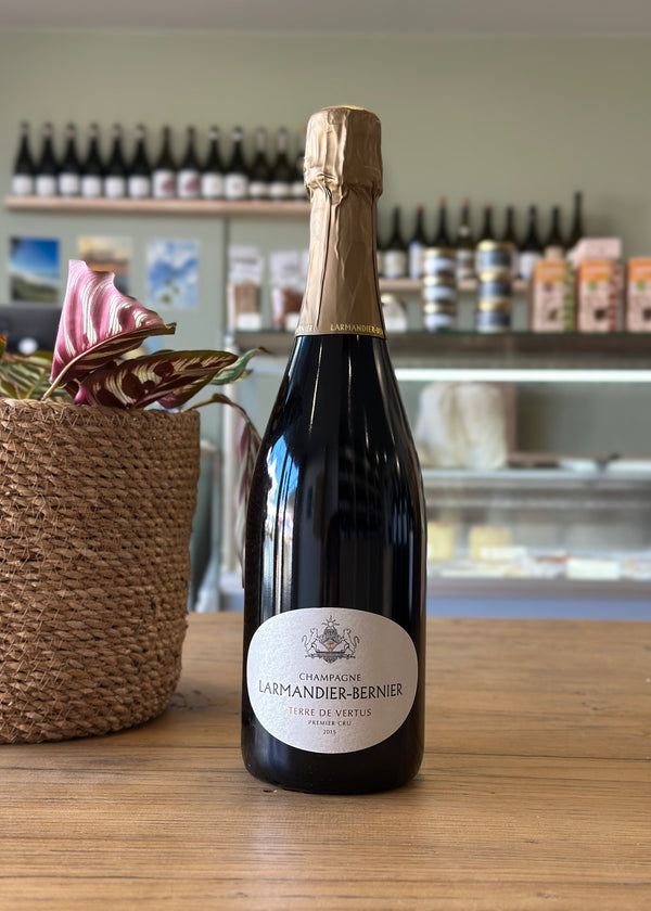 "Terre de Vertus" 2015 Premier Cru Blanc de Blancs Brut Nature