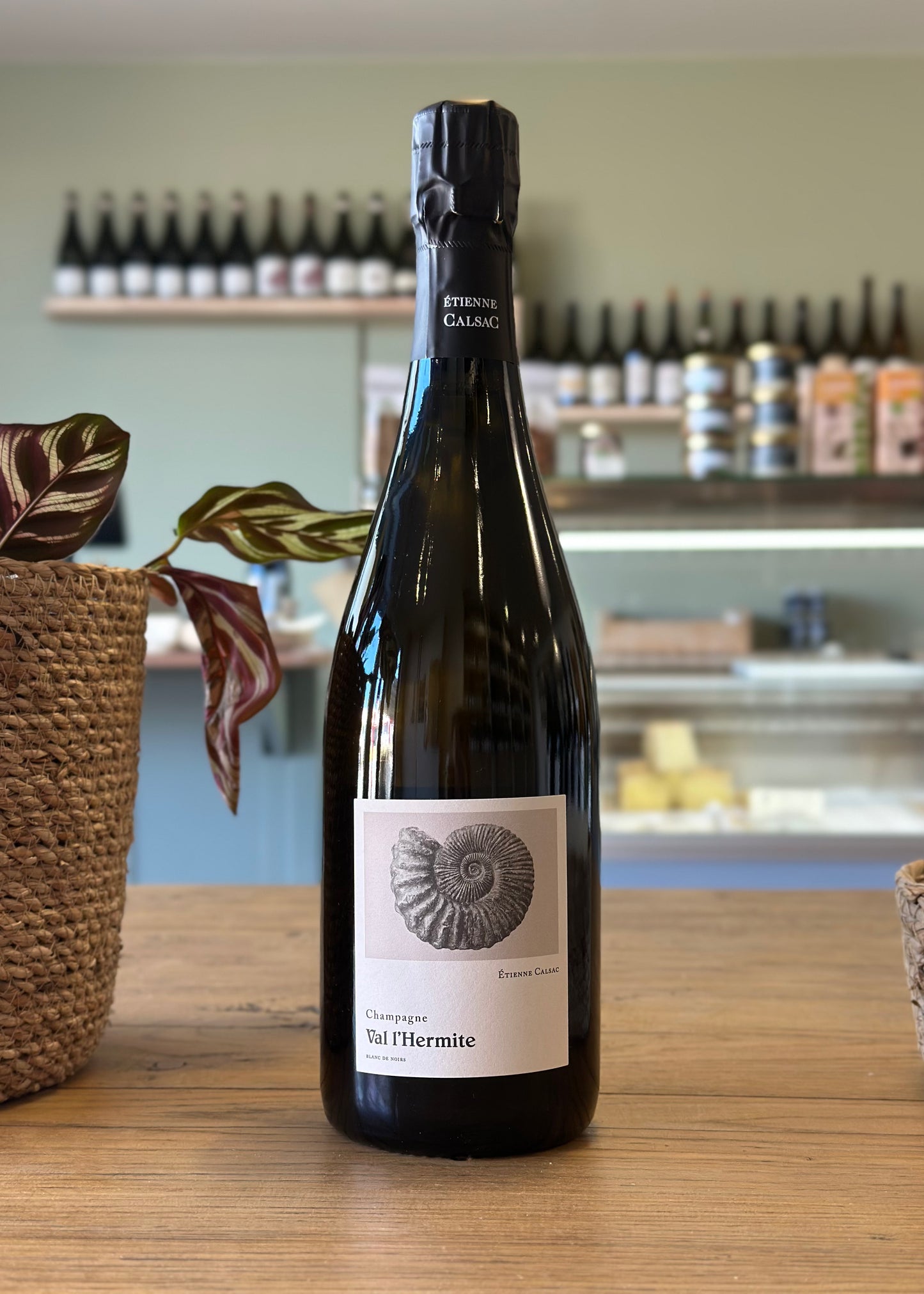 Champagne "Val L'Hermite" Blanc de Noirs Brut Nature