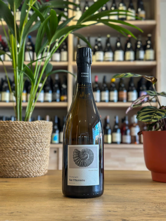 Champagne - Étienne Calsac - Val L'Hermite - Blanc de Noirs - Extra-Brut
